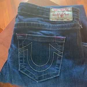 True religion jeans. Straight leg size 32